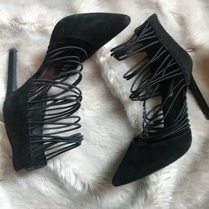 BCBG Generation Caliko Black Heels